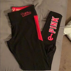 VS Pink Phillies Leggings